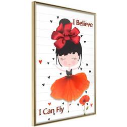 Arkiio Affisch I Believe I Can Fly [Poster] 20x30 Poster